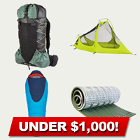 Colorado Trail Backpacking Gear List - Erik The Black&#39;s Backpacking Blog
