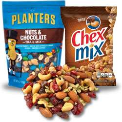 Ultralight Backpacking Foods - Nuts & Trail Mix