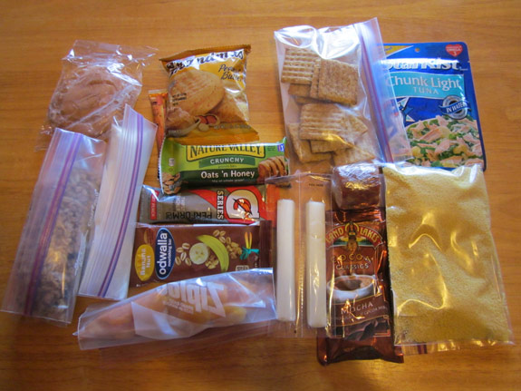Ultralight Backpacking Meal Plan - Day 2