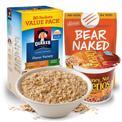 Ultralight Backpacking Foods - Breakfast Cereal
