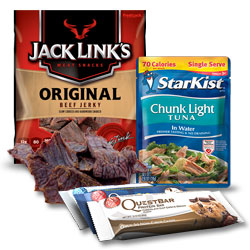 Ultralight Backpacking Foods - Protein