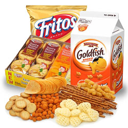 Ultralight Backpacking Foods - Salty Snacks