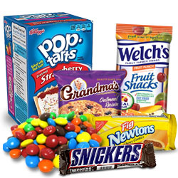 Ultralight Backpacking Foods - Sweet Snacks