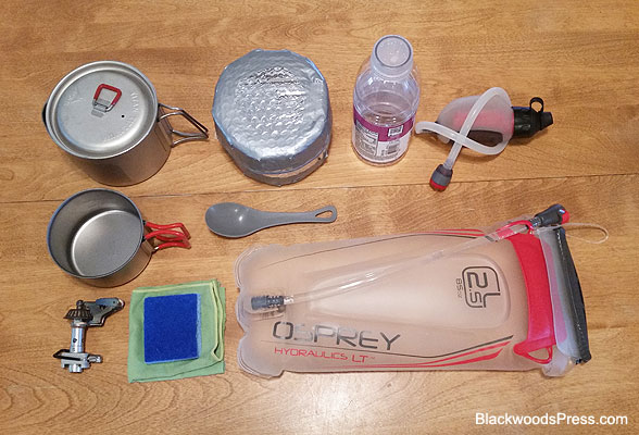 Ultralight Backpacking Gear: Cooking t& Hydration