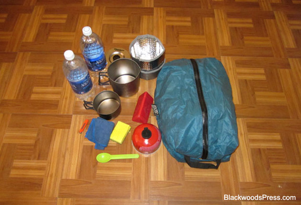 Ultralight Backpacking Gear: Cooking & Hydration