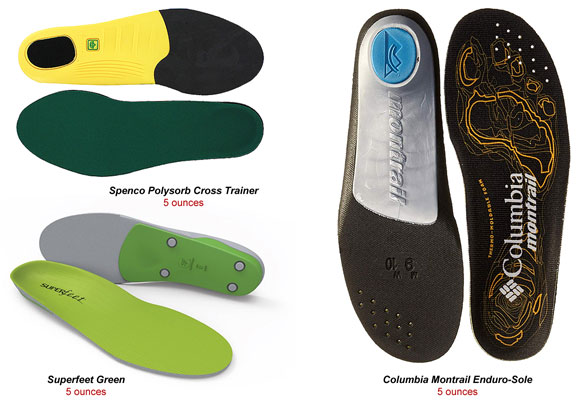 Hiking Insoles