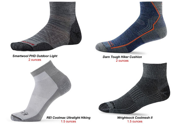 Ultralight Hiking Socks