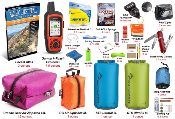 Lightweight Backpacking Survival & Miscellaneous