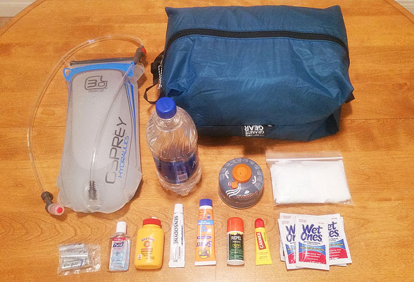 Lightweight Backpacking Consumables