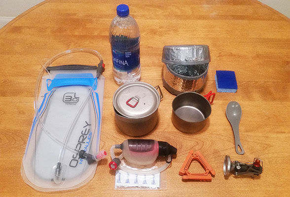 Lightweight Backpacking Cooking & Hydration