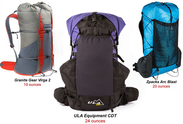 Ultralight Backpacks