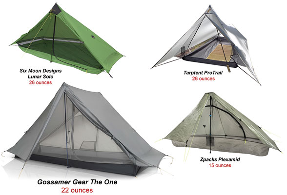 Ultralight Backpacking Shelters