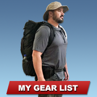 My Backpacking Gear List