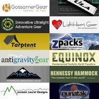 Directory of “Cottage Industry” Backpacking Gear Companies