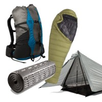 “The Big 3” Most Important Backpacking Gear Items