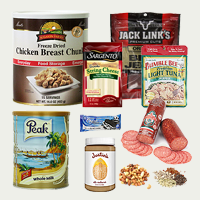 High Protein Hiking Foods