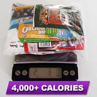 How to Pack 4,000 Calories Into 2 lbs of Food (Ultralight Backpacking Meal Plan)
