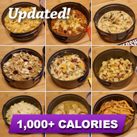 1,000 Calorie One-Pot Backpacking Meal Recipes