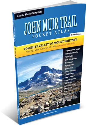 John Muir Trail Pocket Atlas