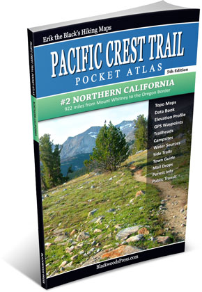 Pacific Crest Trail Pocket Atlas #2: Northern California