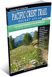 Pacific Crest Trail Pocket Atlas: Northern California