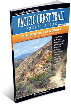 Pacific Crest Trail Pocket Atlas #1: Southern California