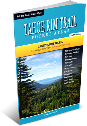 Tahoe Rim Trail Pocket Atlas