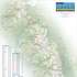 John Muir Trail Wall Map