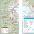 Pacific Crest Trail Pocket Atlas: Oregon & Washington