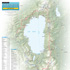 Tahoe Rim Trail Wall Map