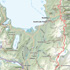 Tahoe Rim Trail Wall Map