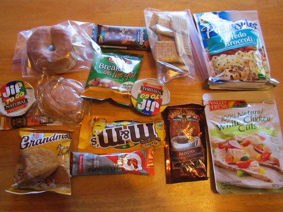 Five Day Lightweight Backpacking Meal Plan - Day 4