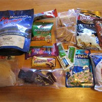 3 day backpacking food list hotsell