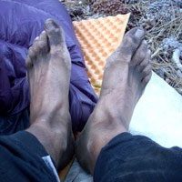 Hiking Foot Pain Tips