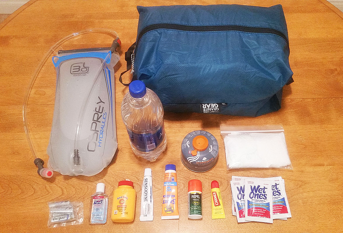 Erik the Black's Backpacking Gear List - Consumables