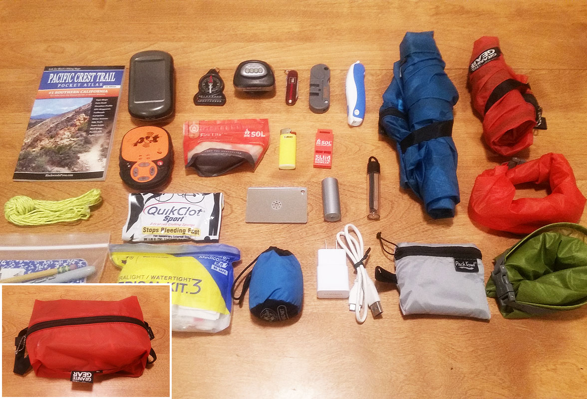 Erik the Black's Backpacking Gear List - Survival & Misc