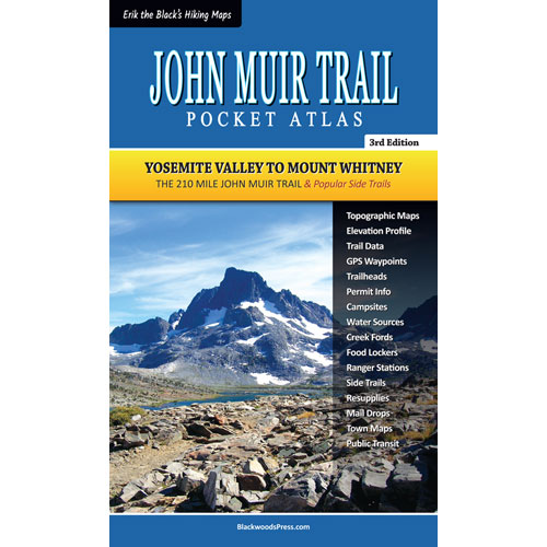 John Muir Trail Maps: JMT Pocket Atlas