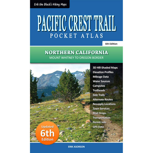 Pacific Crest Trail Maps: Northern California Pacific Crest Trail Maps: Northern California