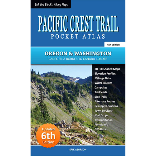 Pacific Crest Trail Maps: Oregon & Washington Pacific Crest Trail Maps: Oregon & Washington