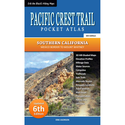 Pacific Crest Trail Maps: Southern California Pacific Crest Trail Maps: Southern California