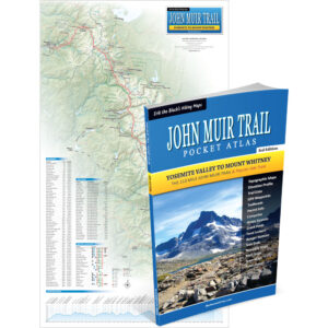 John Muir Trail Map Bundle