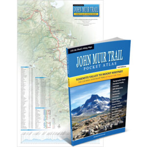 John Muir Trail Map Bundle