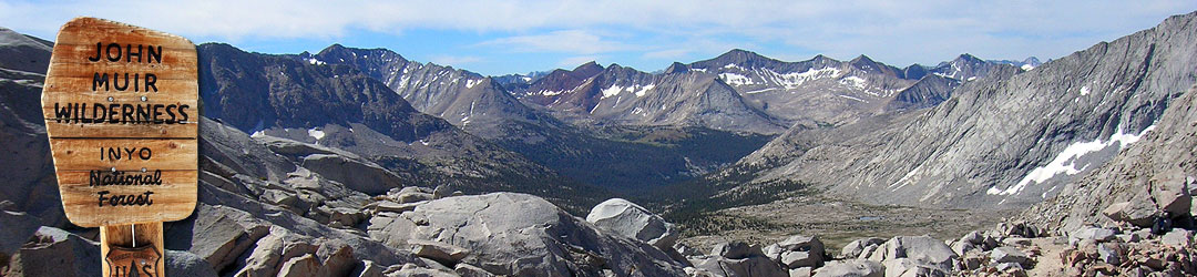 John Muir Trail Maps