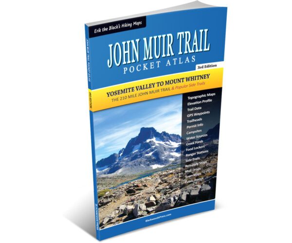 John Muir Trail Pocket Atlas