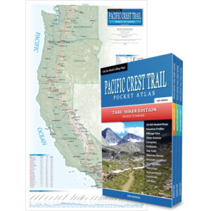 Pacific Crest Trail Map Bundle 6th Edition