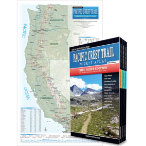 Pacific Crest Trail Map Bundle