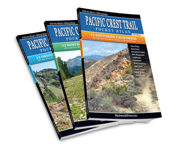 Pacific Crest Trail Pocket Atlas Books