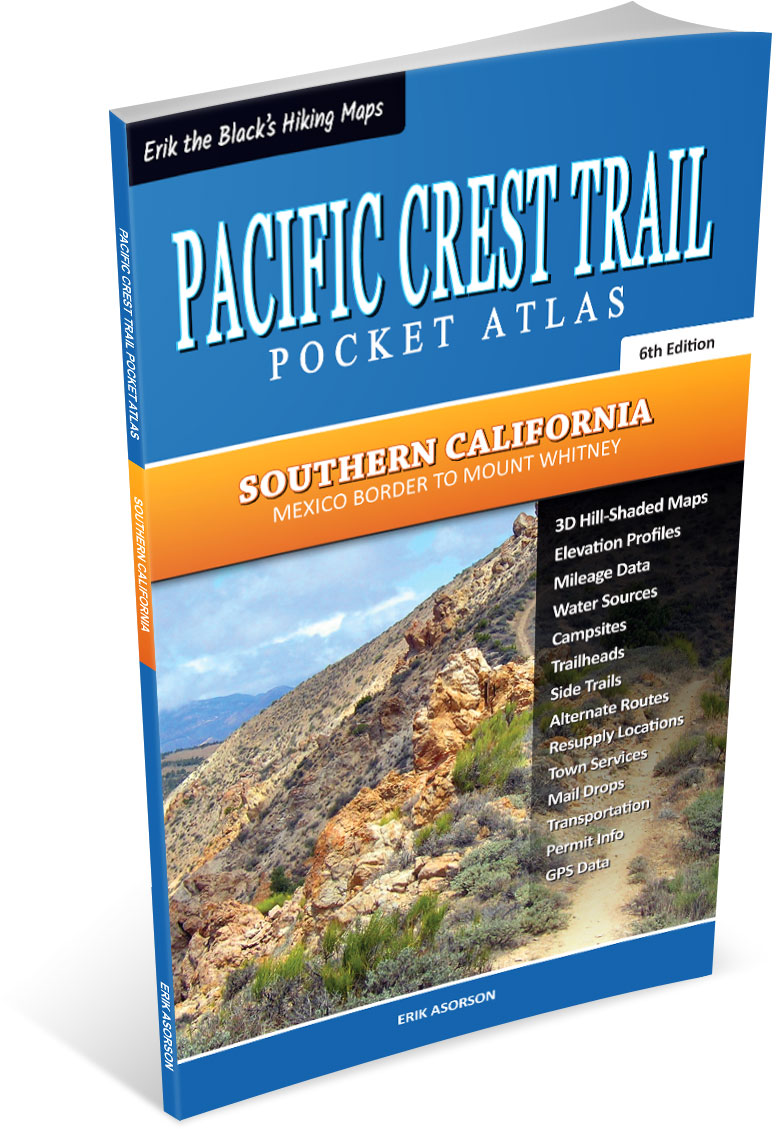 Pacific Crest Trail Pocket Atlas: Southern California