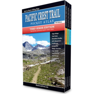 Pacific Crest Trail Pocket Atlas