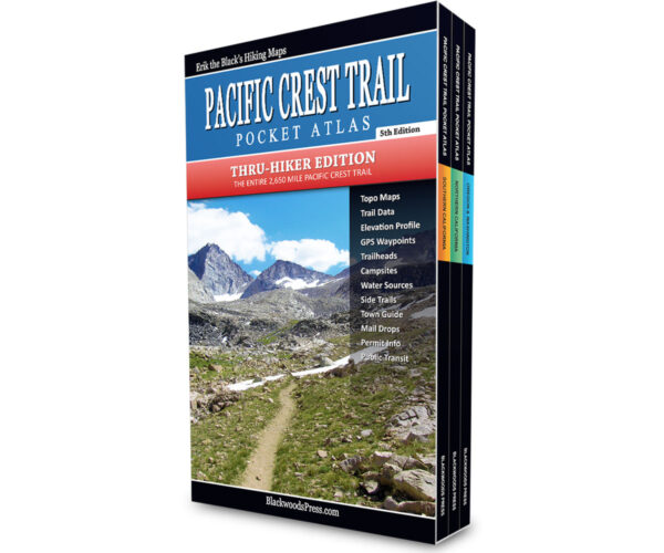 Pacific Crest Trail Pocket Atlas